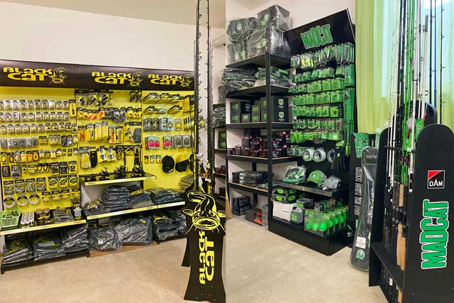 E-shop s rybářskými potřebami a výdejní místo Sumcaři Šumperk