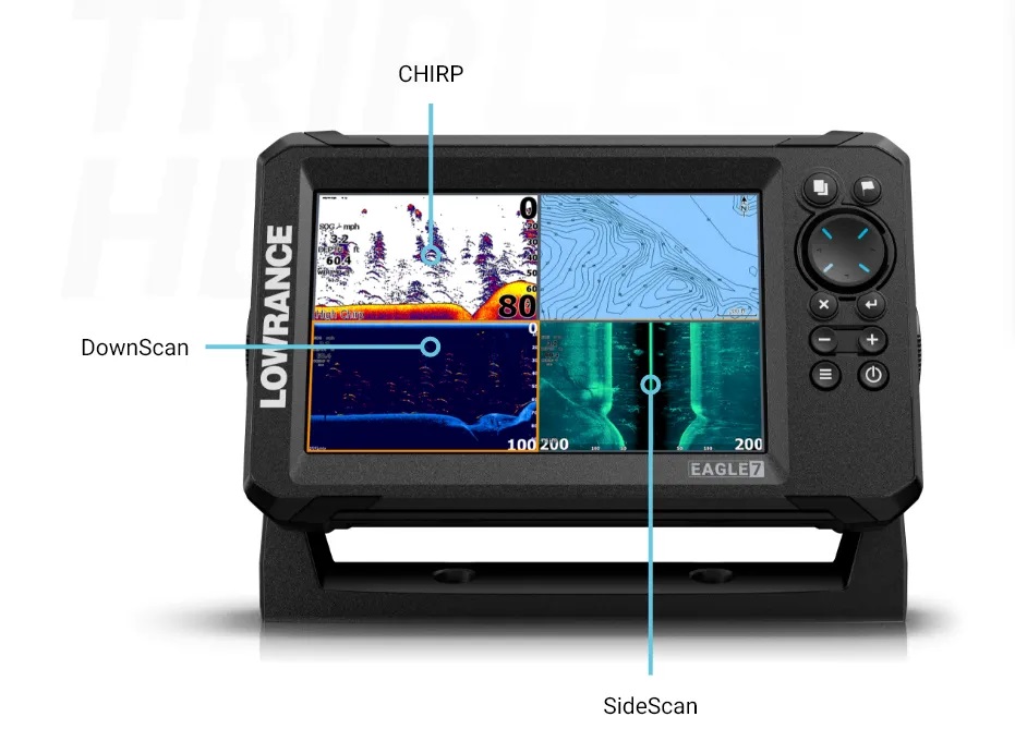 Sonar Lowrance Eagle 7