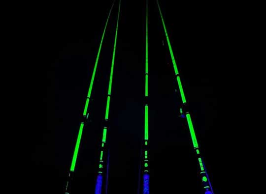 Sumcové pruty MadCat UV Series
