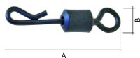 Obratlík Carp System rychle výměnný