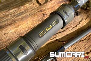 FUJI DPS sedlo navijáku u Sportex Catapult CS-4