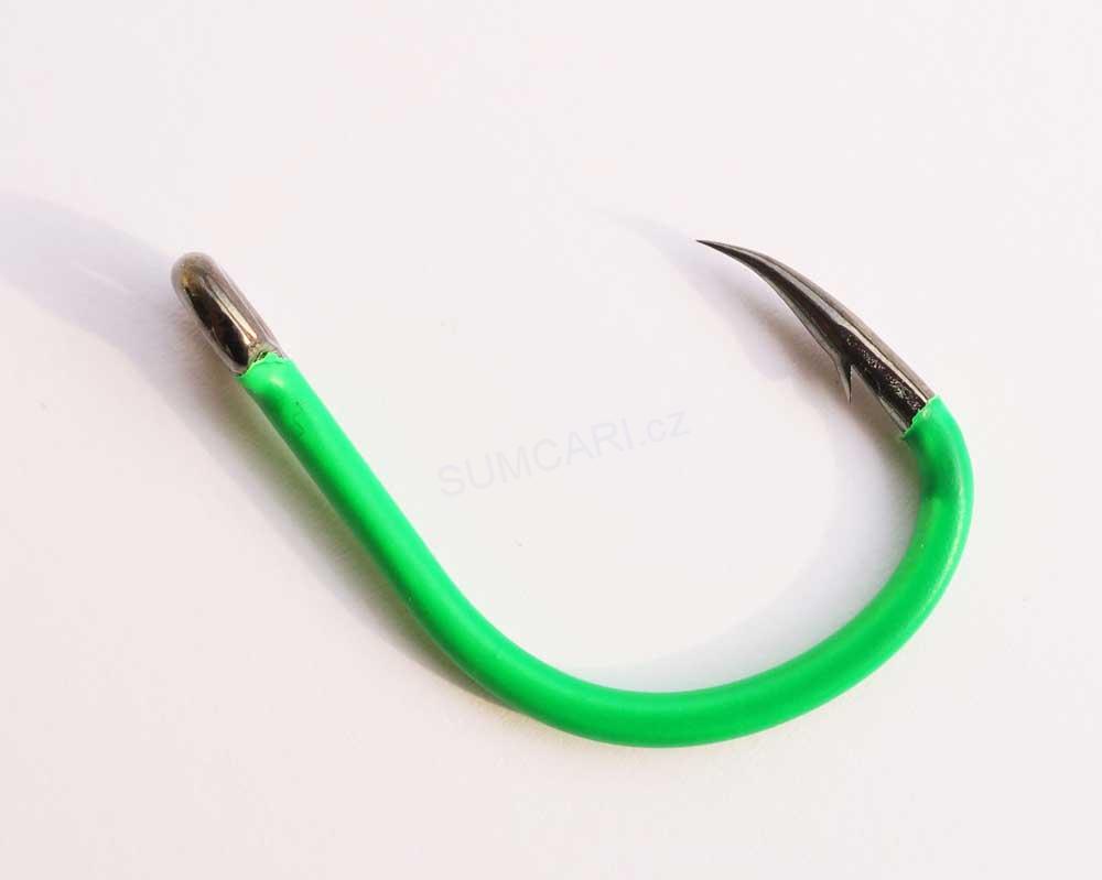 MADCAT sumcový háček A-Static JIG Hooks 4/0 5ks