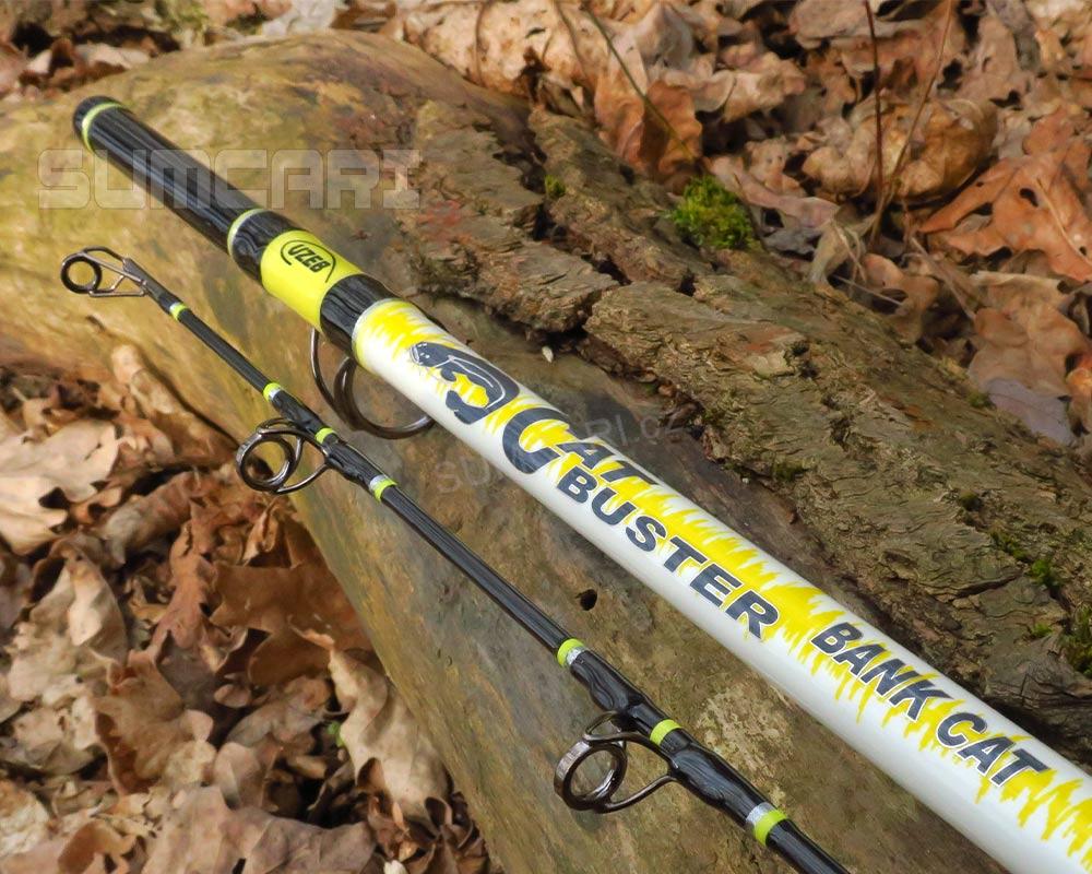 WFT prut CatBuster Bank Cat 3.50m 200-1200g, 2 díl