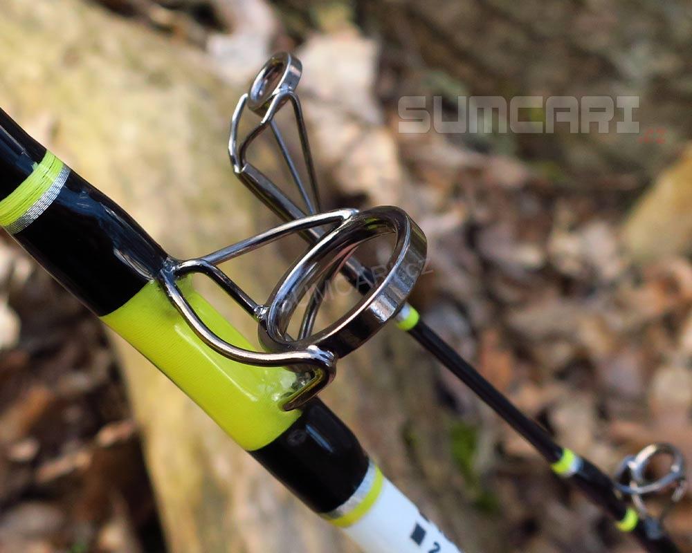 WFT prut CatBuster Boat 2.10m 150-600g, 1+1 díl