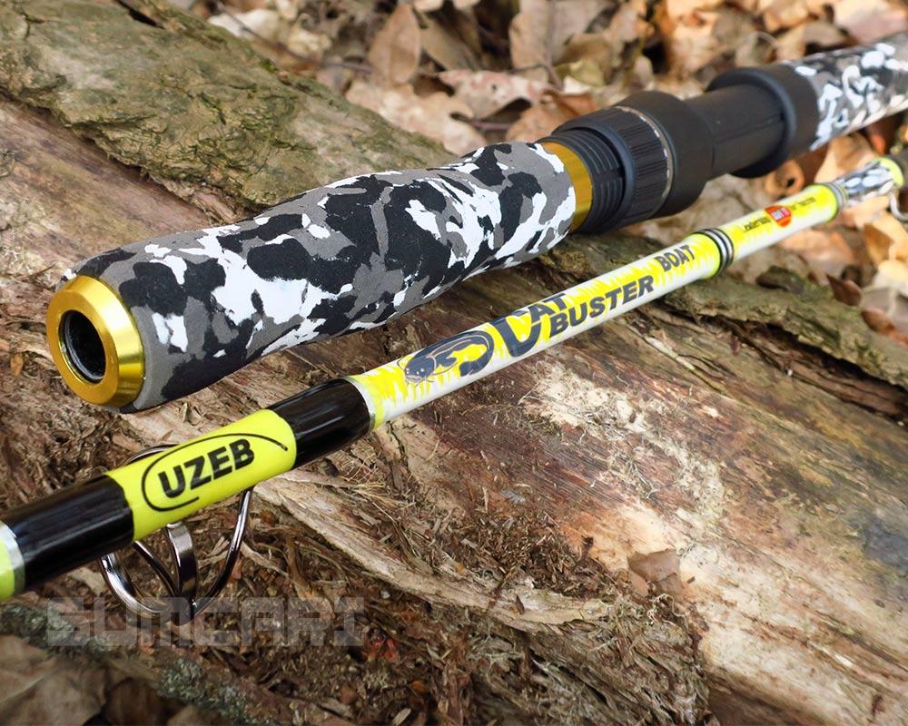 WFT prut CatBuster Boat 2.10m 150-600g, 1+1 díl