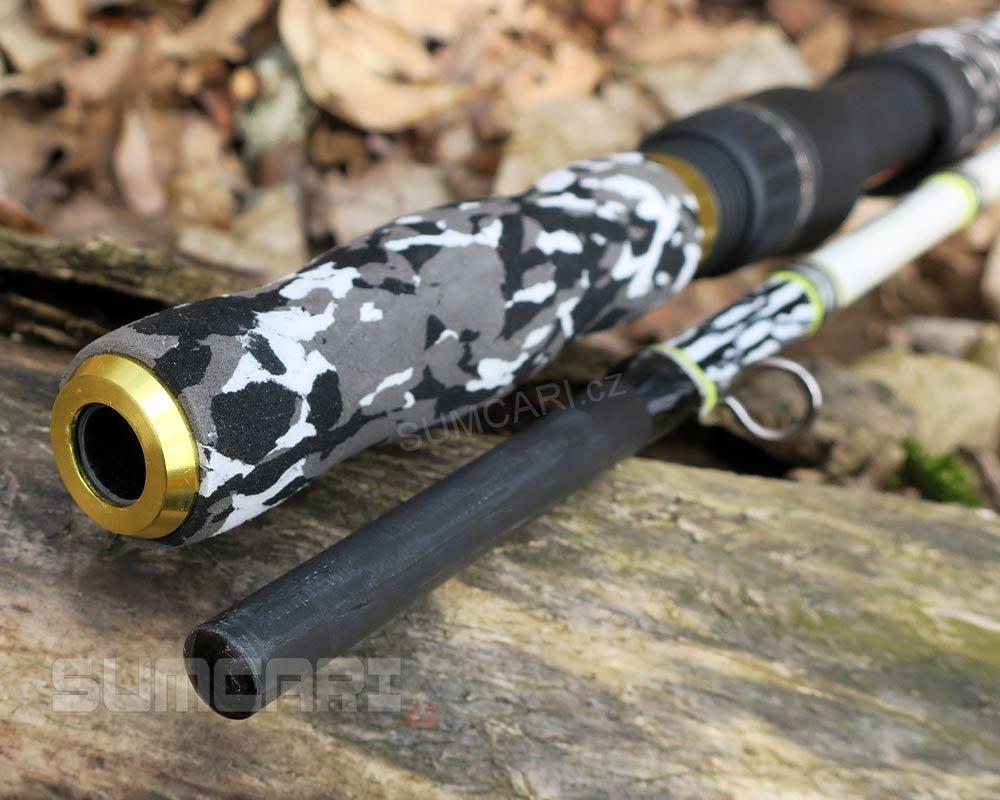 WFT prut CatBuster Boat 2.10m 150-600g, 1+1 díl