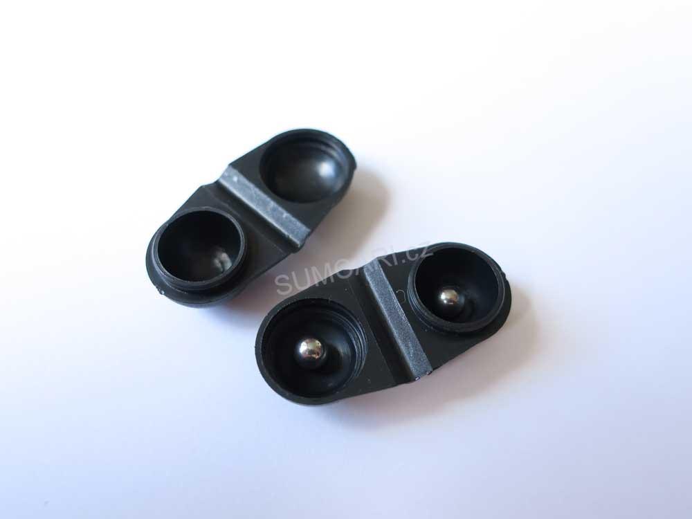 Hell-Cat chrastítko Scream Balls Black, 5 ks