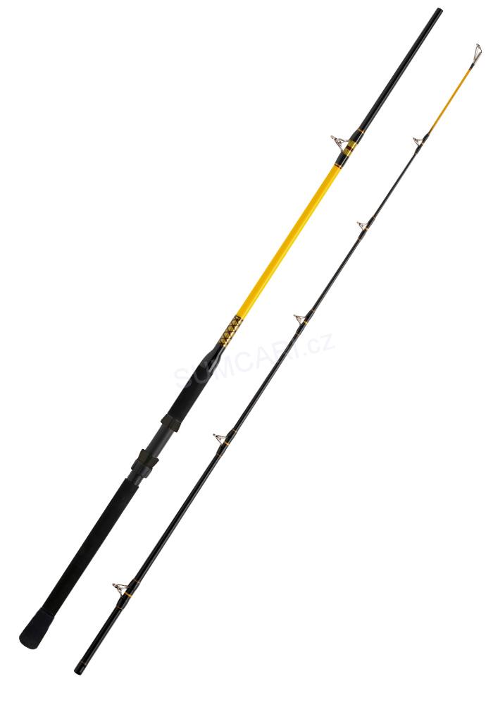 .WFT sumcový prut Never Crack Catfish Boat LTC 1 3.00m 250-1000g, 2 díl