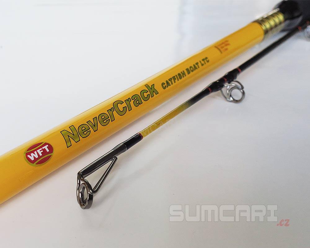 WFT sumcové pruty Never Crack Catfish Boat 3.00m 250-1000g, 1+1 za výhodnou cenu