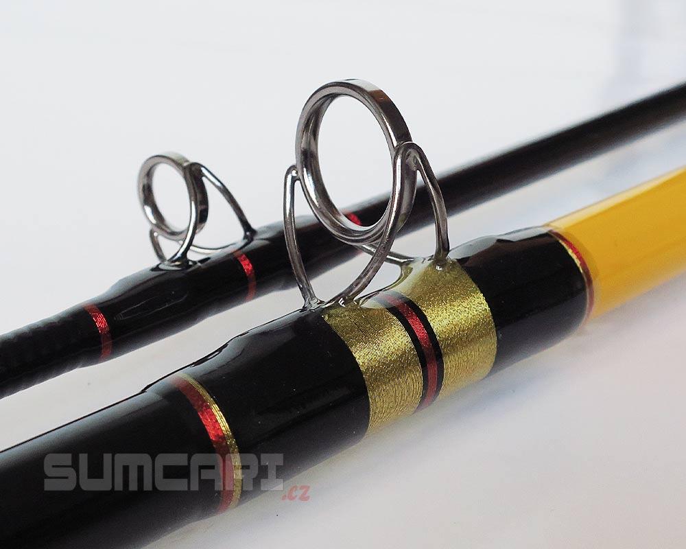 WFT sumcové pruty Never Crack Catfish Boat 3.00m 250-1000g, 1+1 za výhodnou cenu