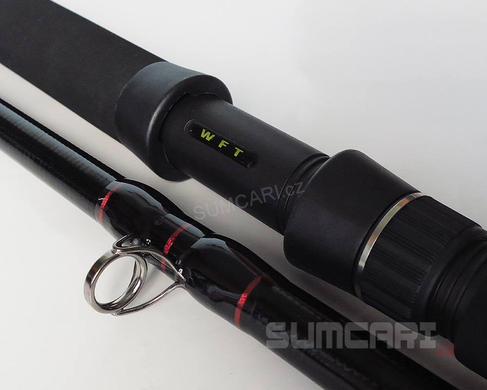 WFT sumcové pruty Never Crack Catfish Boat 3.00m 250-1000g, 1+1 za výhodnou cenu