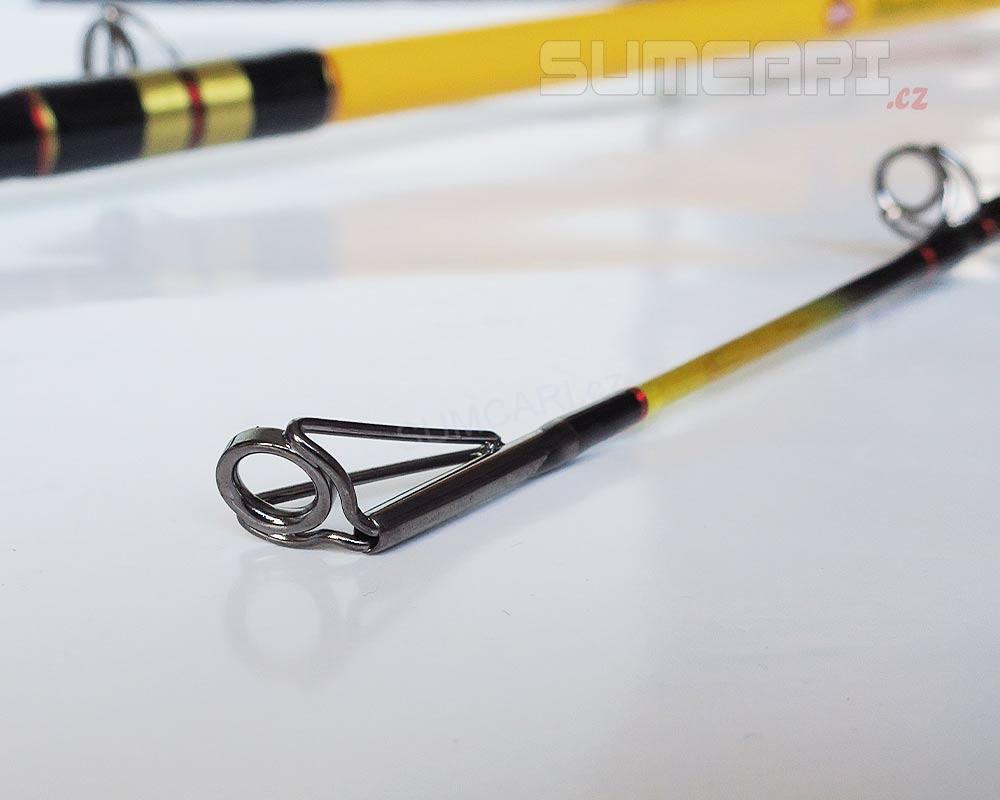 WFT sumcové pruty Never Crack Catfish Boat 3.00m 250-1000g, 1+1 za výhodnou cenu