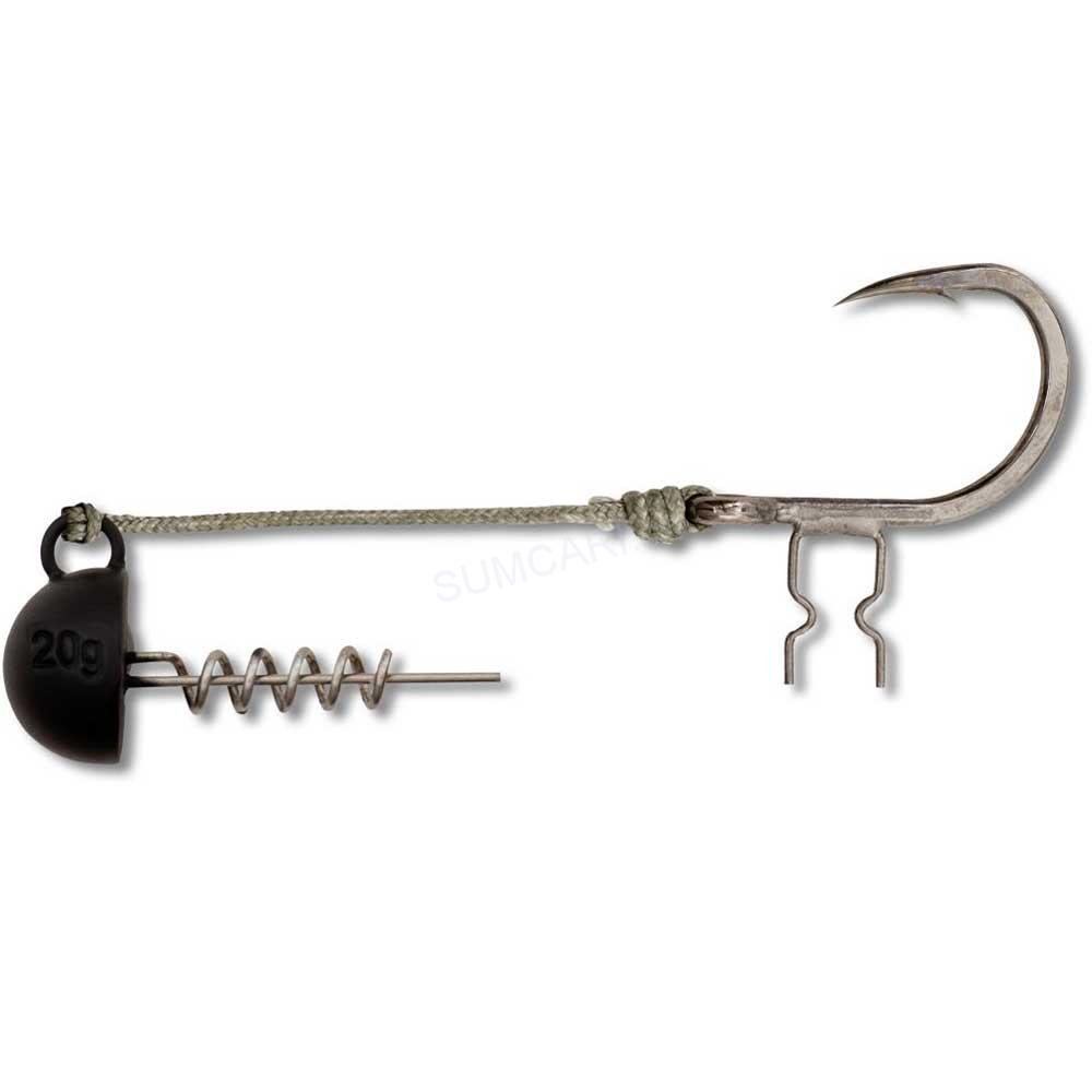 Black Cat jig Shad Claw Rig 30g