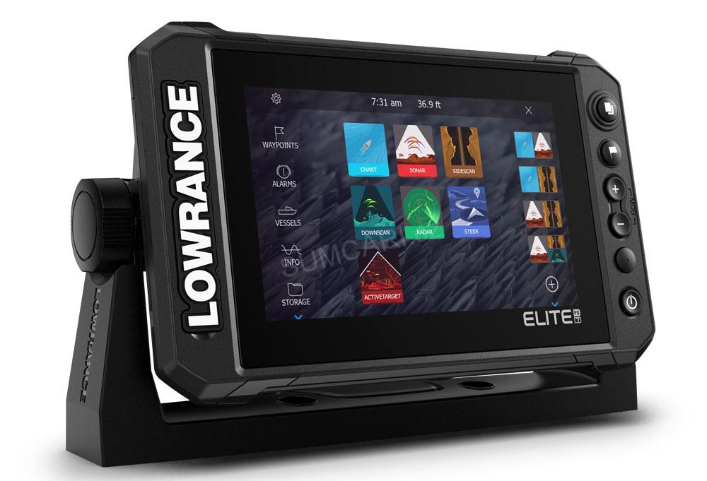 Lowrance ELITE FS 9, sonda ActiveImaging 3v1 | ZDARMA držák sondy, baterie s nabíječkou