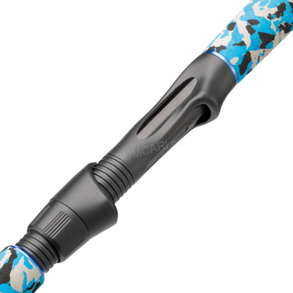 WFT prut Sea Buster 2.45m 120-420g, 2 díl