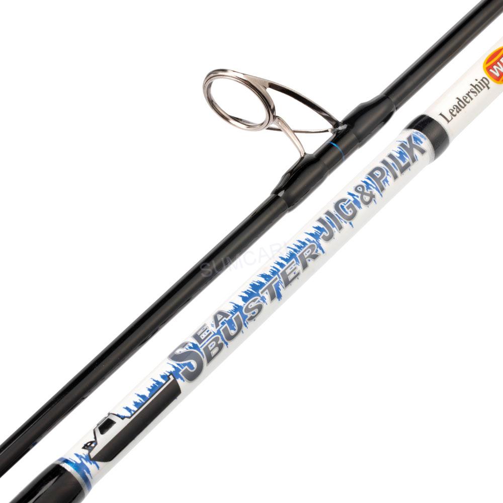 WFT prut Sea Buster 2.45m 120-420g, 2 díl