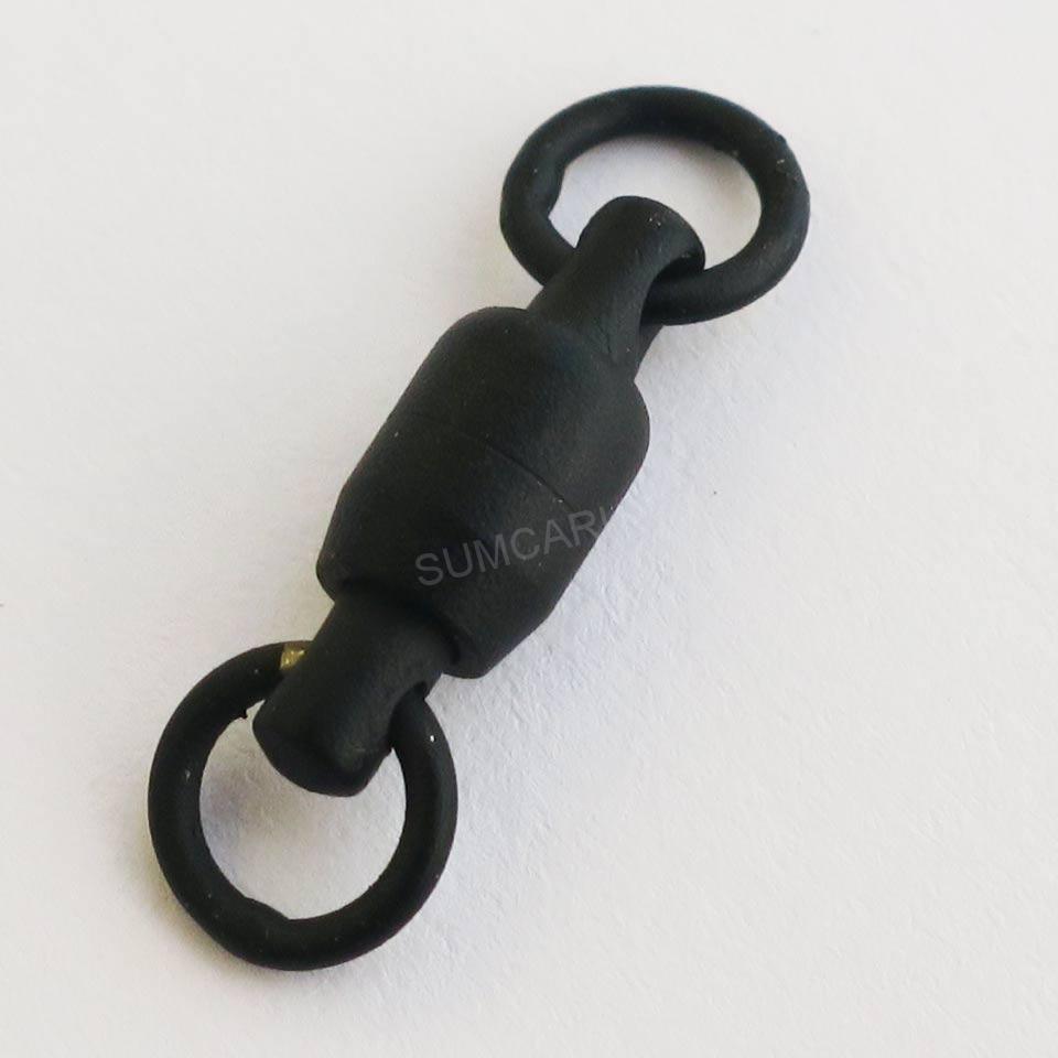 MadCat obratlík ložiskový Stainless Ball Bearing Swivel 130kg, 3ks