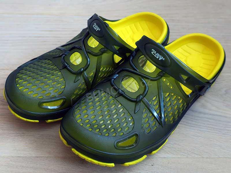 Black Cat nazouváky CAT CLOGS vel. 47 (46)