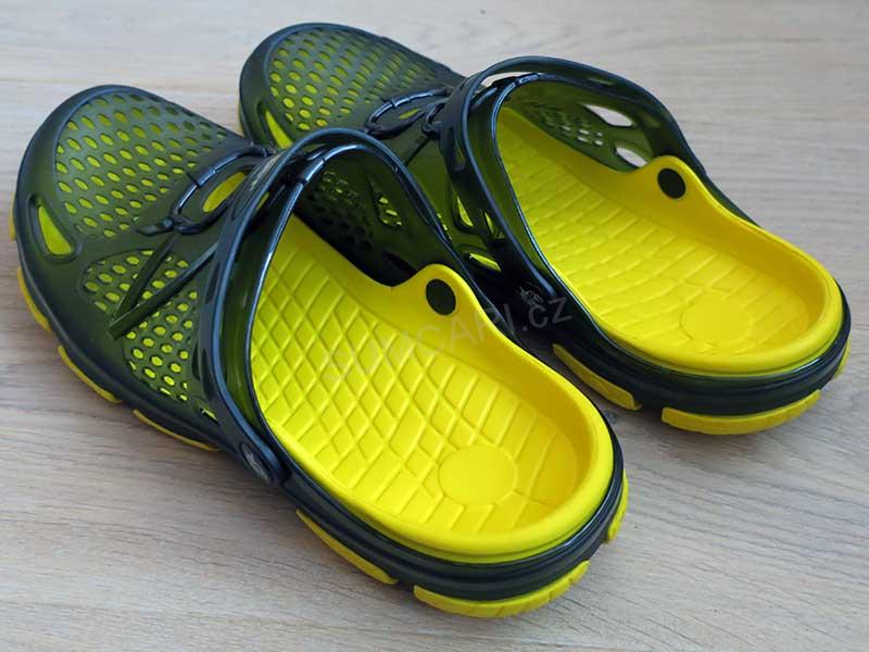 Black Cat nazouváky CAT CLOGS vel. 47 (46)
