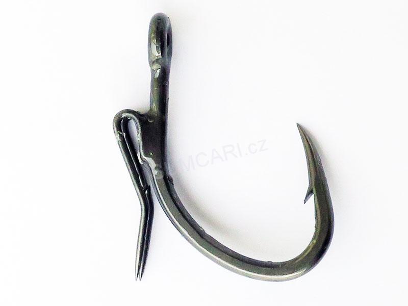 Black Cat sumcový háček Ghost Gripper DG Hook 1/0, 5ks