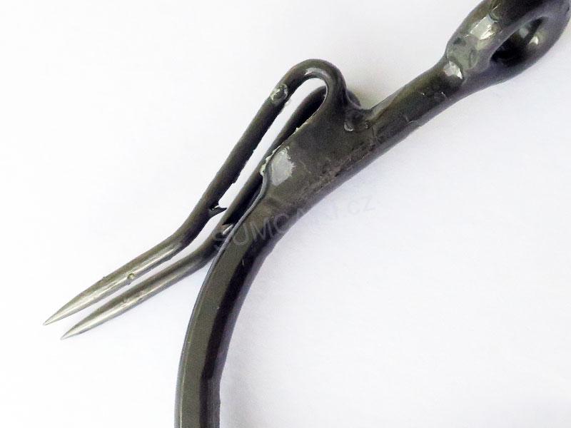 Black Cat sumcový háček Ghost Gripper DG Hook 1/0, 5ks