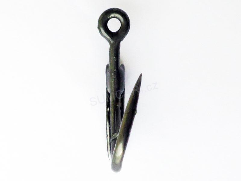 Black Cat sumcový háček Ghost Gripper DG Hook 1/0, 5ks