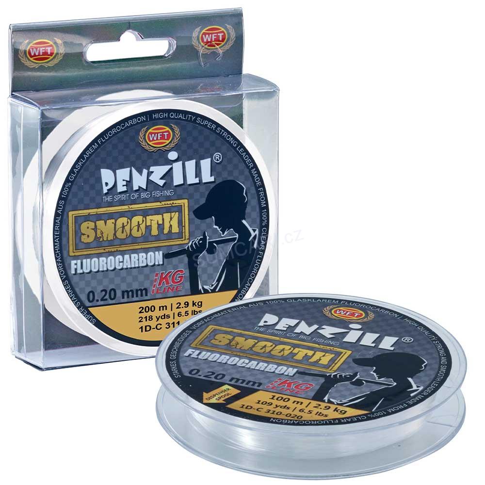WFT Penzill fluorocarbon SMOOTH 0.20mm 2.90kg, 100m