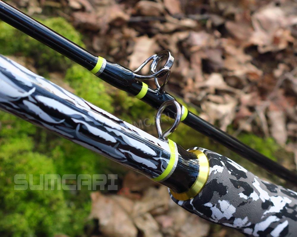 WFT prut CatBuster Spin 2.20m 20-210g, 2 díl