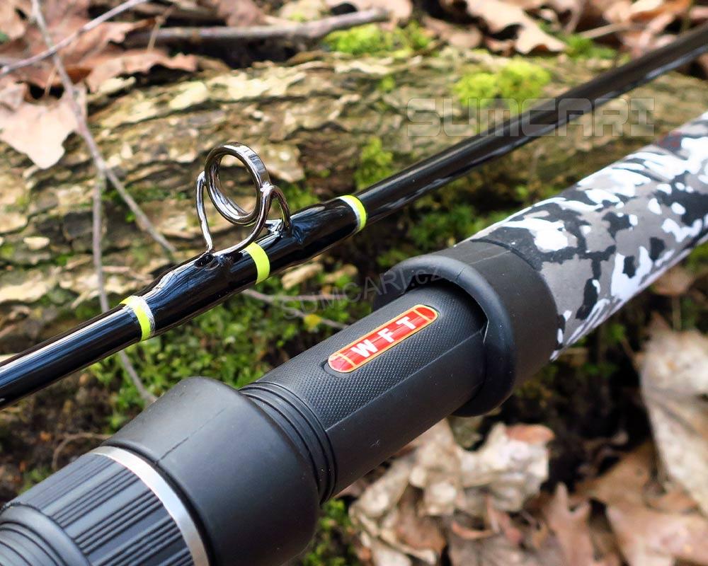 WFT prut CatBuster Spin 2.20m 20-210g, 2 díl