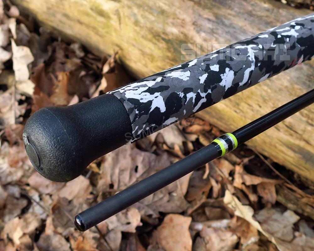 WFT prut CatBuster Spin 2.20m 20-210g, 2 díl