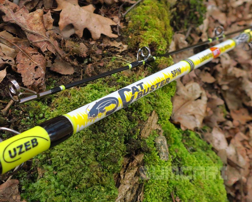 WFT prut CatBuster Spin 2.20m 20-210g, 2 díl