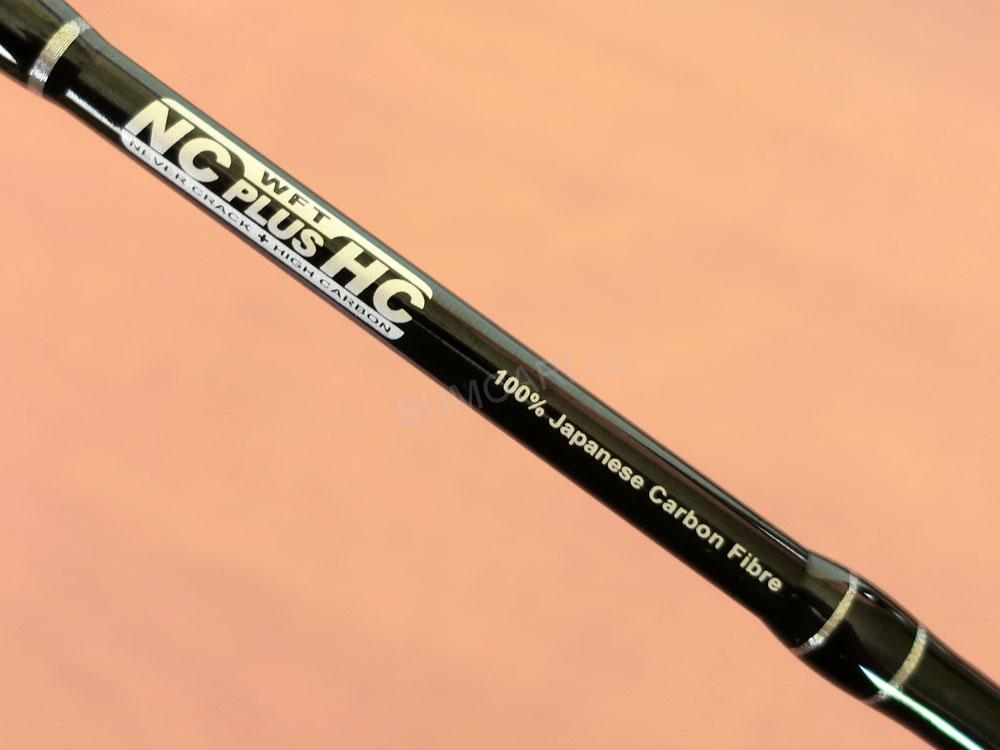 WFT prut Big Cat Spin 2.20m 20-190g, 2díl