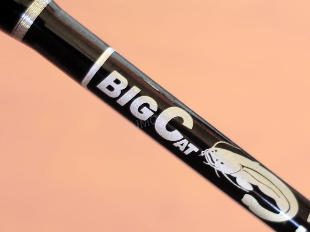 WFT prut Big Cat Spin 2.20m 20-190g, 2díl