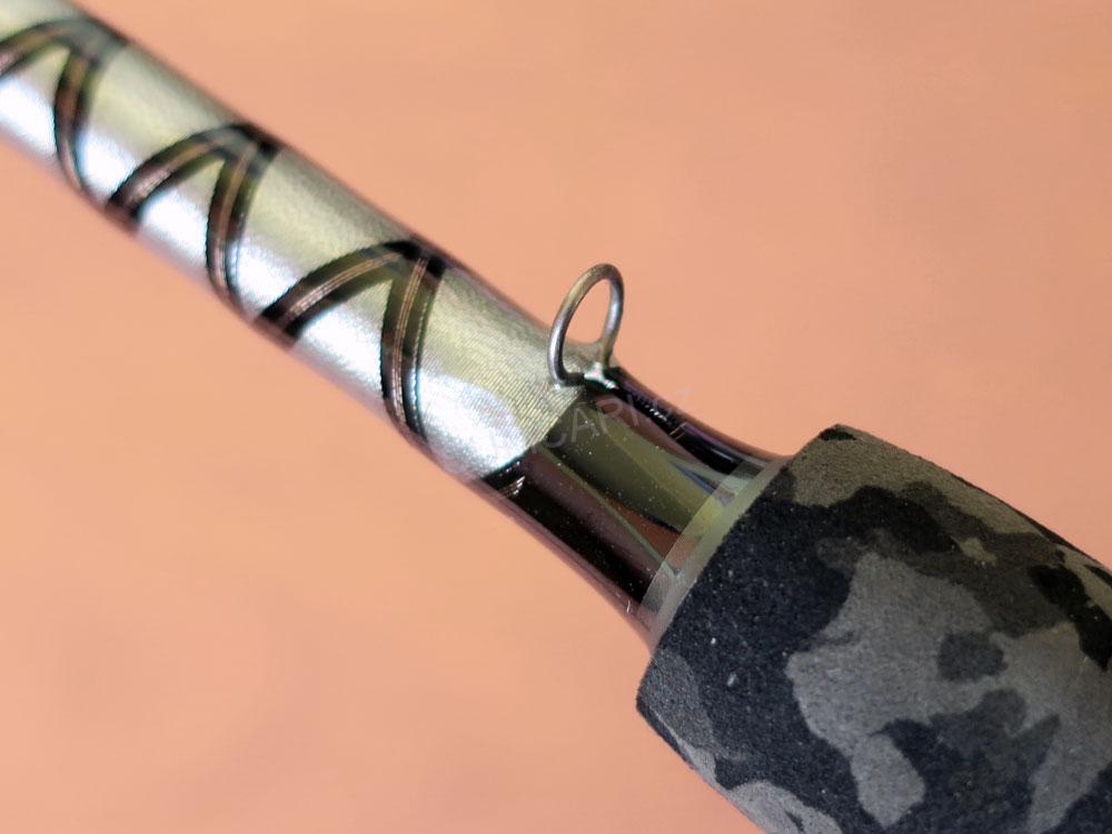 WFT prut Big Cat Spin 2.20m 20-190g, 2díl