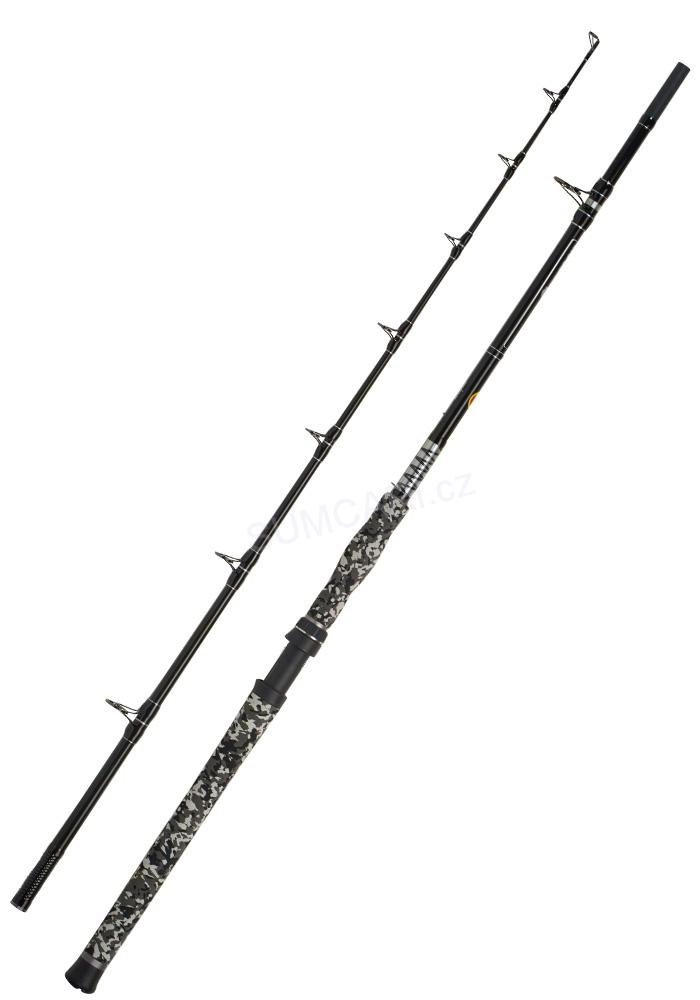 WFT prut Big Cat Spin 2.40m 20-190g, 2díl