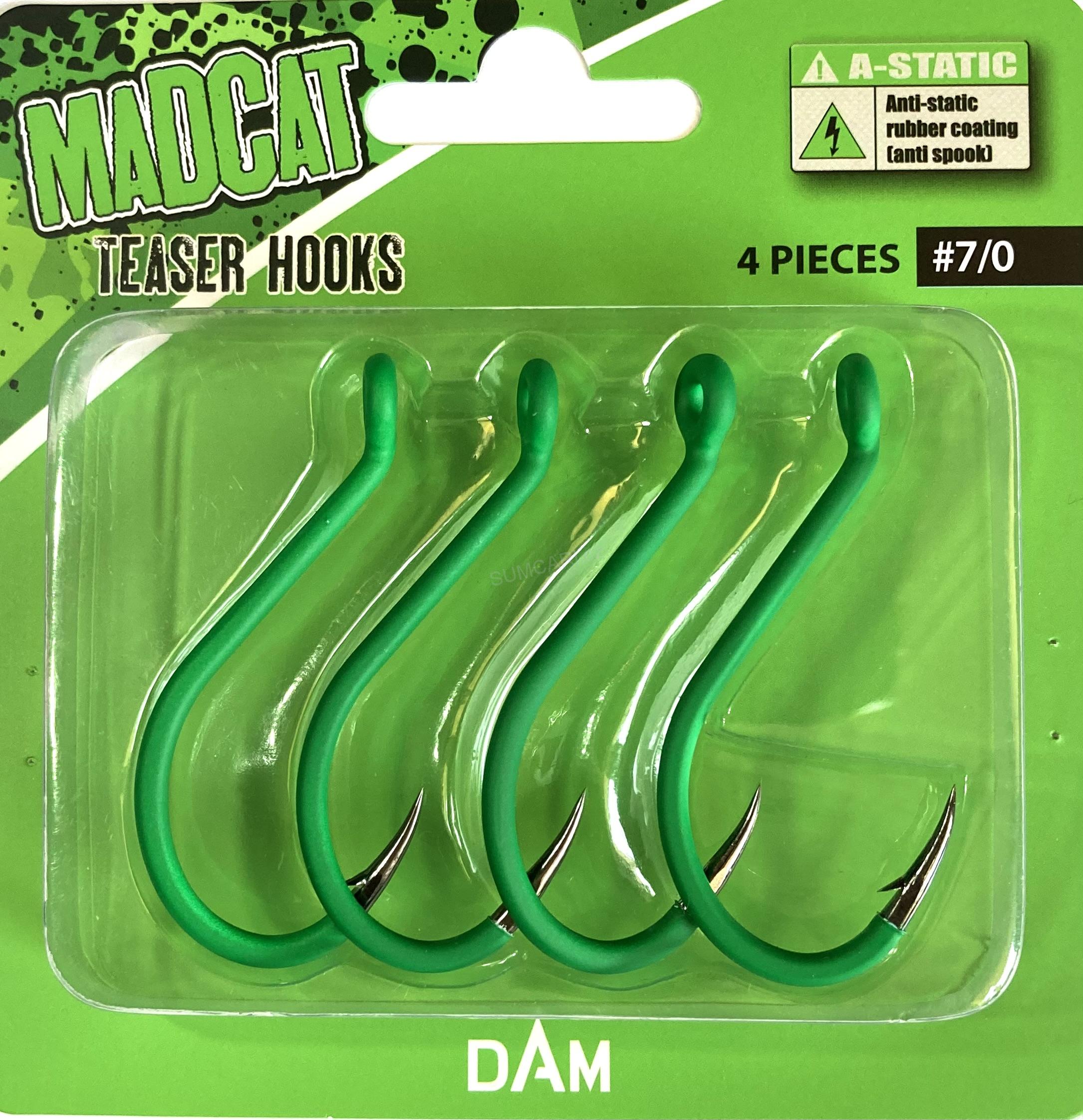 MadCat jednoháček TEASER Hooks 7/0, 4ks