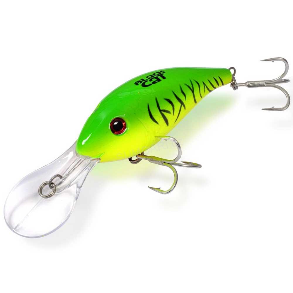 Black Cat wobler BABY Cranker firetiger, 25g 12cm