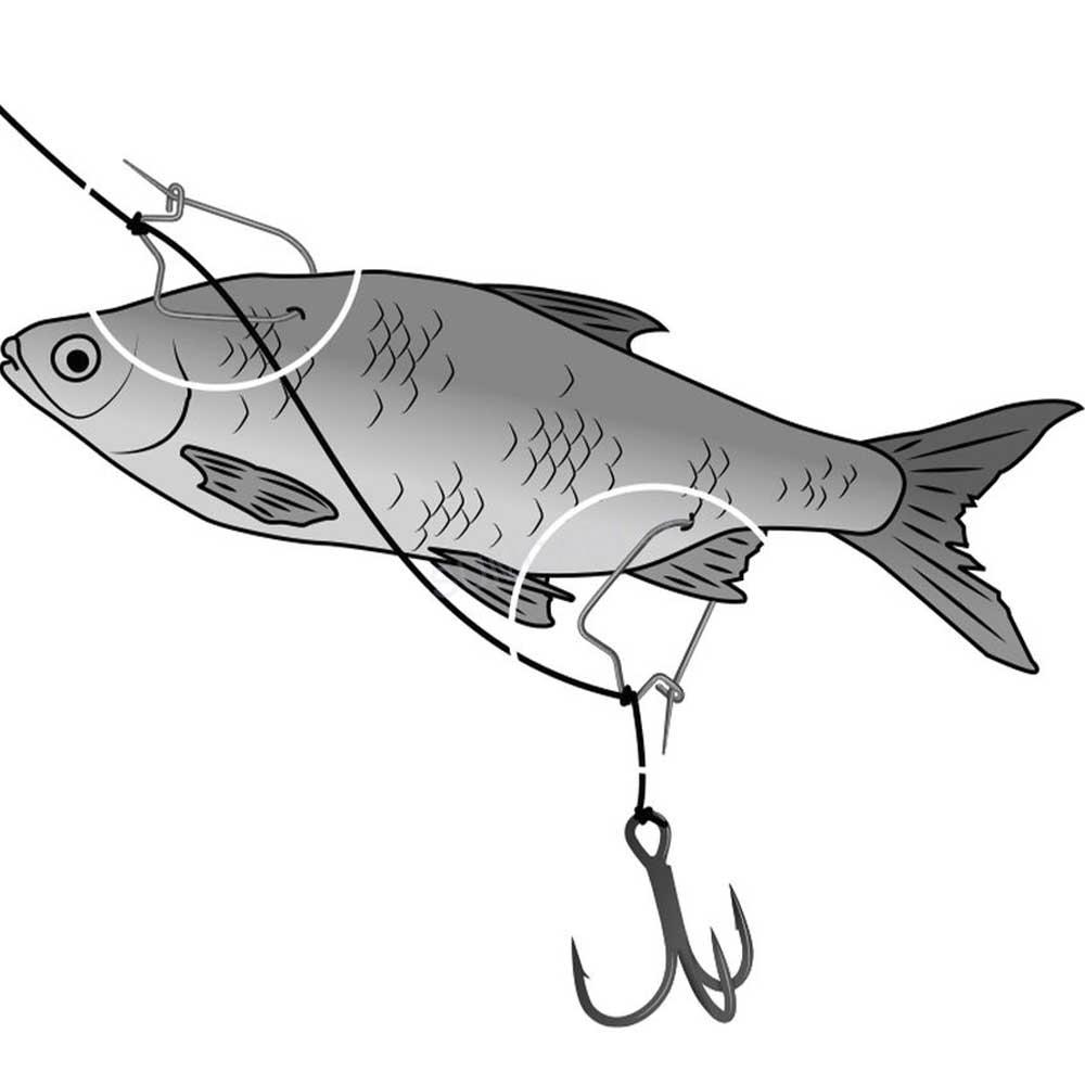 Black Cat klip BAITCLIPS L, 5ks