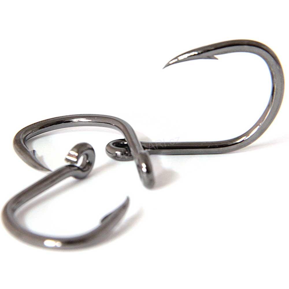 Hell-Cat jednoháček Live Bait 4X Strong 5/0, 3ks