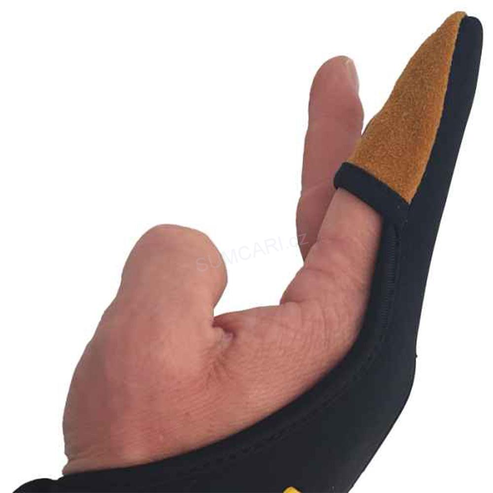 Sportex ochrana prstu neopren - kožený