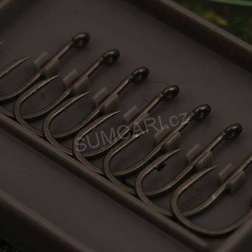 Gardner háčky Rigga BCR Hooks Barbed, vel. 4