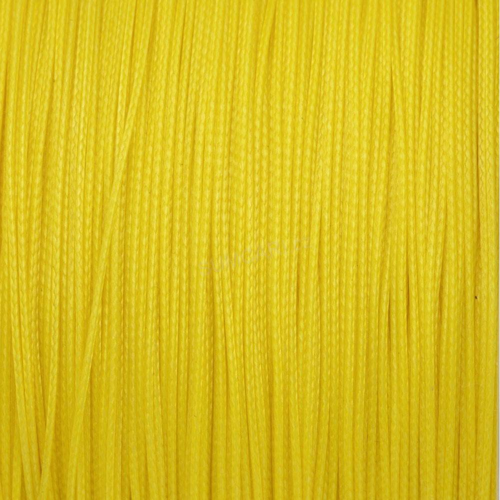 Black Cat pletená sumcová šňůra ZEUS Line G2 0.55mm 69kg, 400m - žlutá
