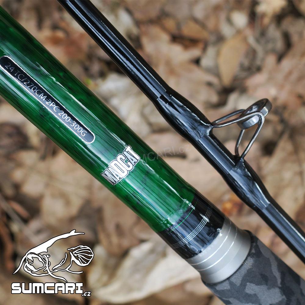 MADCAT set na sumce Black Heavy Duty 2.70m 200-300g + Penn Slammer Classic 760