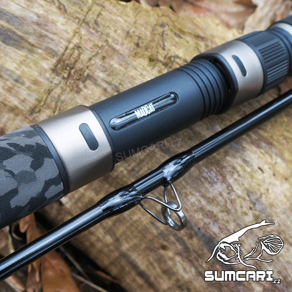 MADCAT set na sumce Black Heavy Duty 2.70m 200-300g + Penn Slammer Classic 760