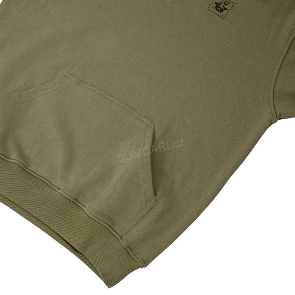 Black Cat mikina khaki, vel. XXL - POSLEDNÍ KUS