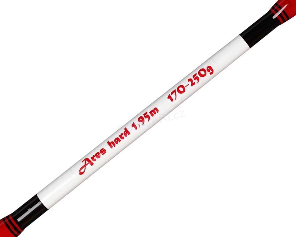 Hell-Cat prut Ares Special Hard 1.95m 170-250g, 1díl