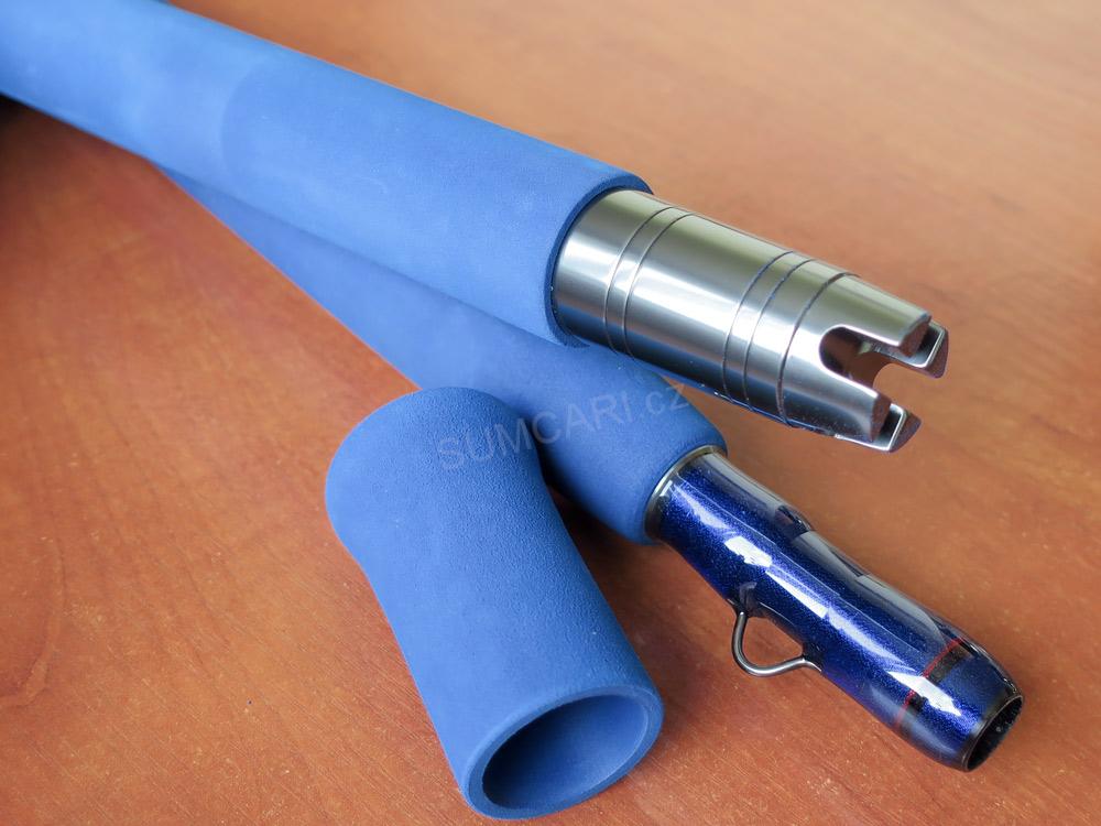 WFT prut Electra Speed Jig 2.00m 400-2000g, 1+1 díl