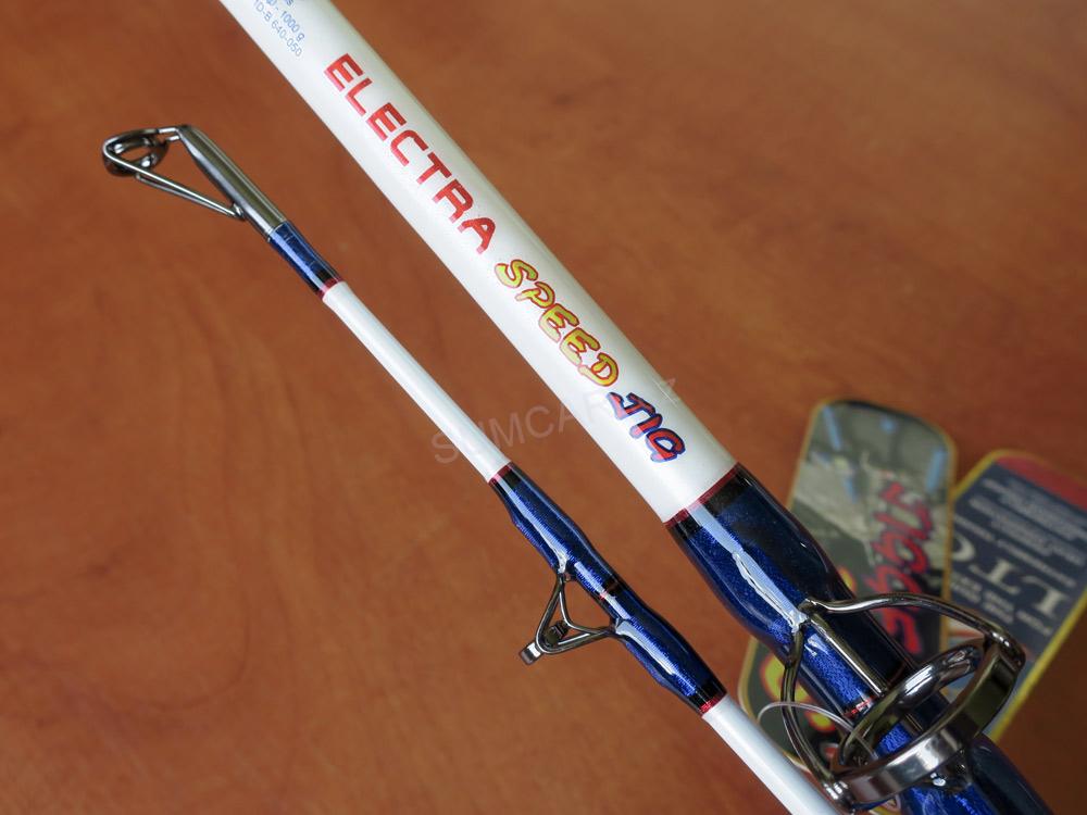 WFT cestovní prut Electra Speed Jig 2.10m 400-2000g, 5 díl