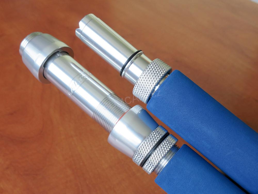 WFT cestovní prut Electra Speed Jig 2.10m 400-2000g, 5 díl