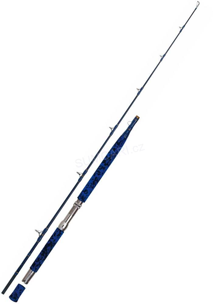 WFT prut Sea King 2.15m 80lbs 400-2200g, 1+1 díl